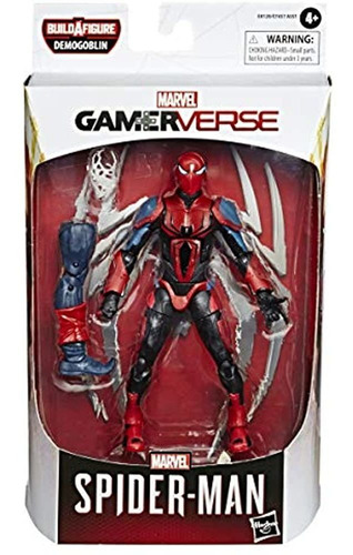 Spider-armor Mark Iii Spider-man/ Marvel Legends/ Wave Demog