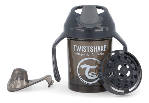 Twistshake Mini Taza 7.8 fl Oz / 8 Oz 4+m Rosa Pastel