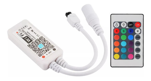 Controladora Tira De Leds Rgb Wifi Control