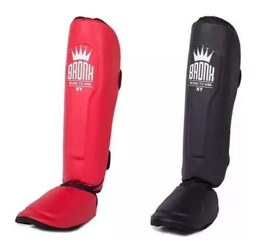 Brutul - Espinillera protectora para boxeo, MMA Muay Thai Karate Taekwondo  y protectores acolchados para entrenamiento, para entrenamiento de