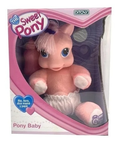 My Sweet Pony Baby Con Sonido Rie Llora