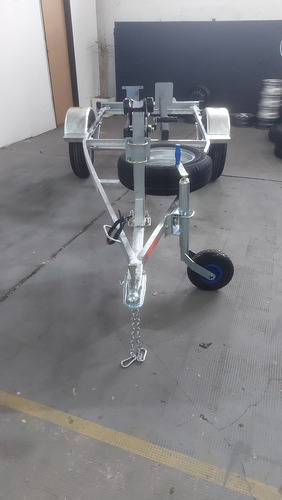 Trailer Homologado Para Lancha Jet ,moto De Agua Semirrigido