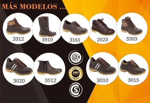 Botines de best sale trabajo mercado libre