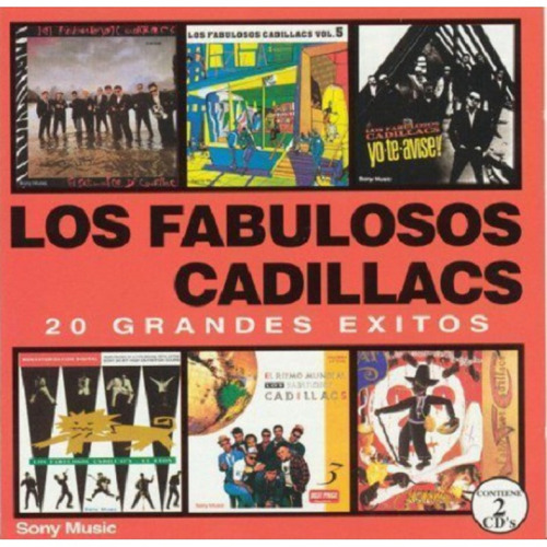 Los Fabulosos Cadillacs - 20 Grandes Exitos 