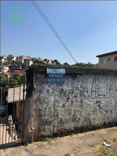 Terreno Comercial À Venda, Vila Zulmira, São Paulo. - Te0206