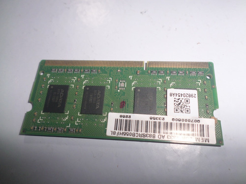 Imagem 4 de 5 de Memoria Ram Notebook Ddr3 2gb 10600 | 1333mhz