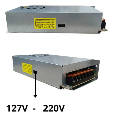 Fonte Chaveada Colméia 12v 30a 360w 127v/220v