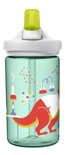 Botella Outdoor Camelbak Eddy+ 400 Ml Verde Niños 268930404