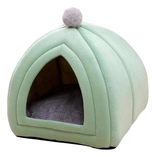 Bonita Cama Para Gatos Con Caseta Para Perros