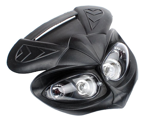 Faro De Motocicleta Led, Lámpara De Cabeza De Motocicleta,
