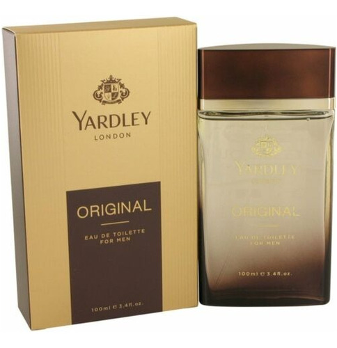 Perfume  Yardley London Original 100ml Edt Factura A Y B Cu