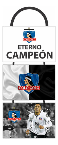 Cuadro Colo Colo Campeón, Para Colgar. Personalizamos