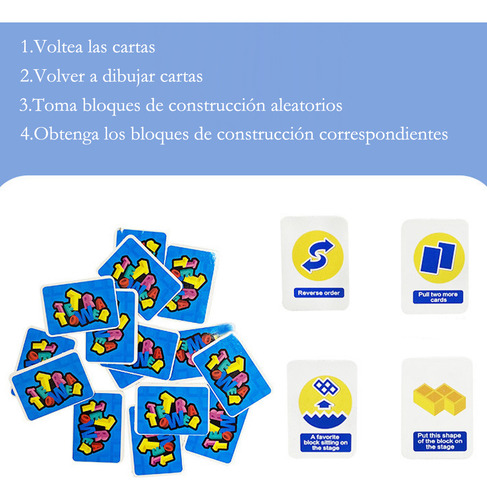 Tetris Tower Juego De Mesa 64pc - Genérica - Inglés