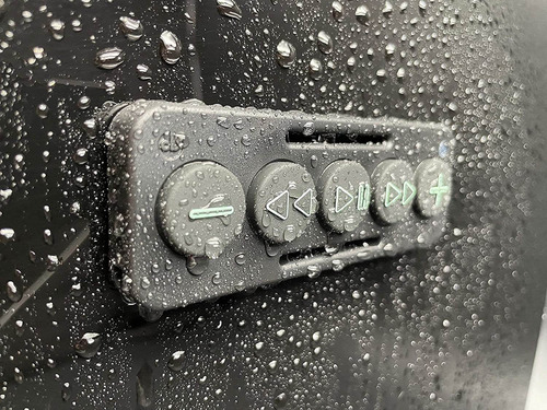 Chubby Buttons 2 - Mando A Distancia Bluetooth 5.1 Portátil