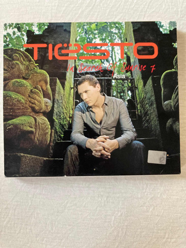 Tiësto / In Search Of Sunrise 7: Asia 2 Cds 2008 Mx Impecabl