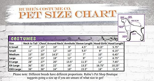 Sudadera Con Capucha Para Mascotas - Rubie's, Xs