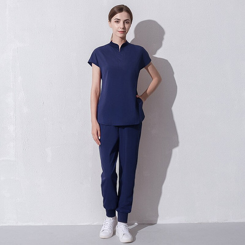 Uniforme De Enfermera, Uniforme De Salón De Belleza, Spa Méd