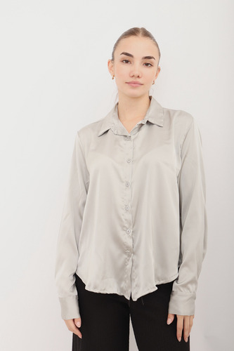 Camisa De Seda Para Mujer - Modelo Sedita De Nano