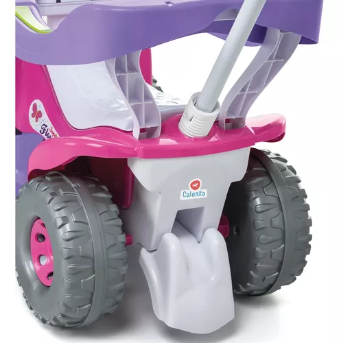 Carrinho Motoca De Passeio Infantil Criança Bebe Protetor - R$ 249,9