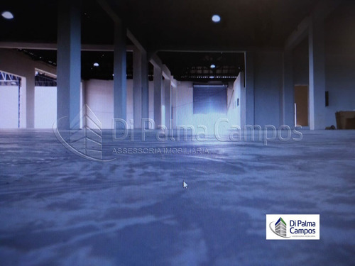 Imagem 8 de 9 de Galpão Vila Prudente 1205,00m² / Docas / Piso Resistente / Pé Direito 5 Mt Livres - Dp5502