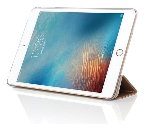Carcasa Funda Inteligente Dorado iPad Mini 2019 / Mini 4
