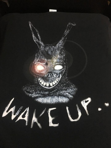 Donnie Darko Wake Up.. - Peliculas De Culto - Polera- Cyco R