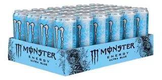 24 Monster Energy Ultra Blue