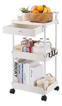 Comprar Vevor Carrito Utilitario Rodante 3 Niveles Con Cajón