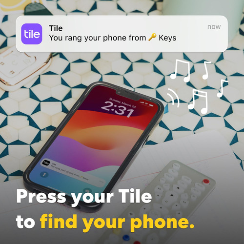 Adesivo Bluetooth Tracker Tile By Life360 (2024), Pacote Com