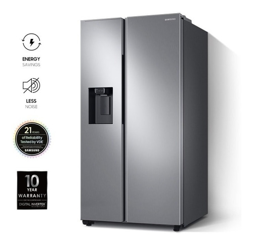 Refrigeradora Side By Side Samsung Rs27t5200s9 /27cp