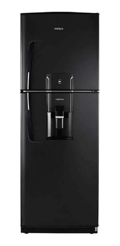 Heladera Con Freezer Patrick 394lts Hpk151m11n01 Negro Lh