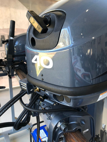 Yamaha Fuera De Borda 40xmhs