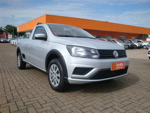 Volkswagen Saveiro 1.6 Msi Trendline Cs 8v Flex 2p Manual