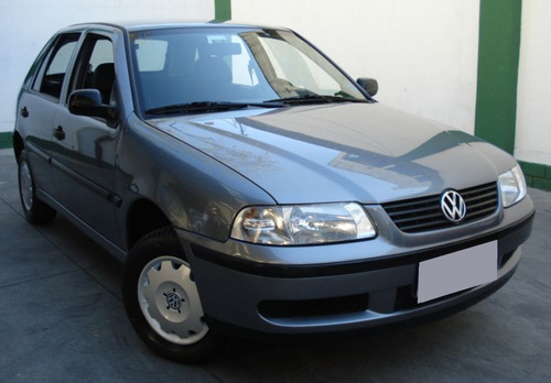 Volkswagen Gol 1.0 City 8v Gasolina 4p 2004 Cinza Cod.9999
