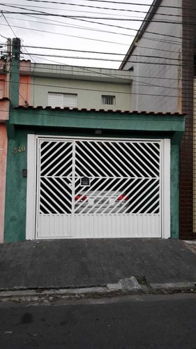 Sobrado No Rudge Ramos Com 200m2