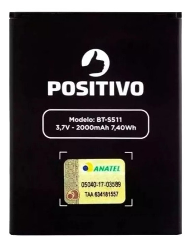 Ba-teria Bt-s511 Compativel Com Positivo Twist S510.
