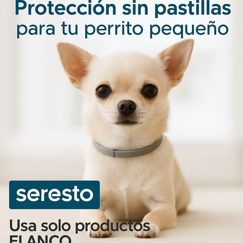 Collar Antipulgas Seresto Elanco Para Perros 2 Grande Y 1 Ch 2 Grandes Y 1 Chico