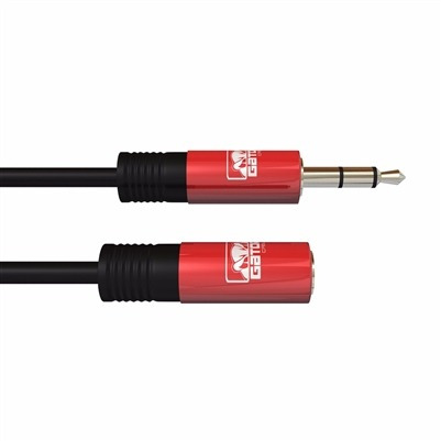 Cable Audio Aux Macho A Hembra 3.5 Mm 6 Pies