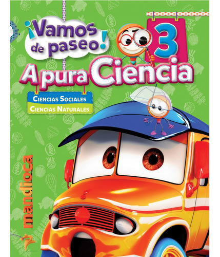 A Pura Ciencia 3 - Editorial Mandioca