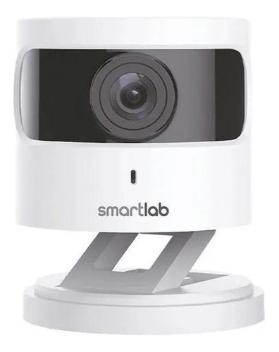 Cámara de seguridad SmartLab SmartCam con resolución de 2MP visión nocturna incluida blanca