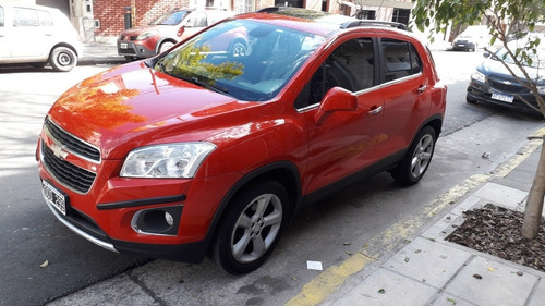 Imagen 8 de 21 de Chevrolet Tracker 1.8 Ltz+ Awd At 140cv 2015