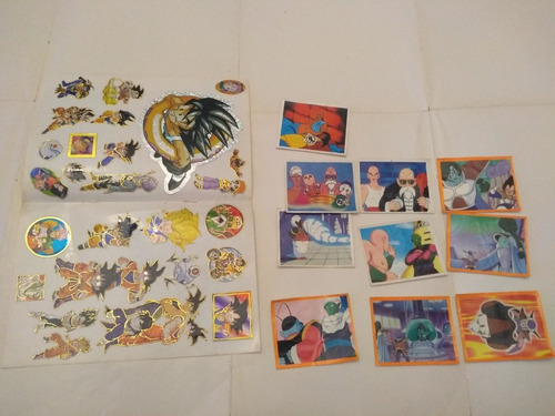 Figuritas Y Stickers De Dragon Ball