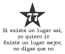 Comprar Calco Attaque 77 Frases -1- Plotter Vinilo Sticker