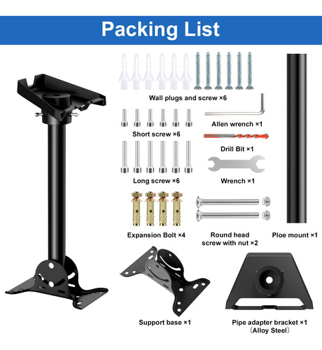 Soporte Gen 3 Para Starlink Kit De Montaje De Techo V3 Color