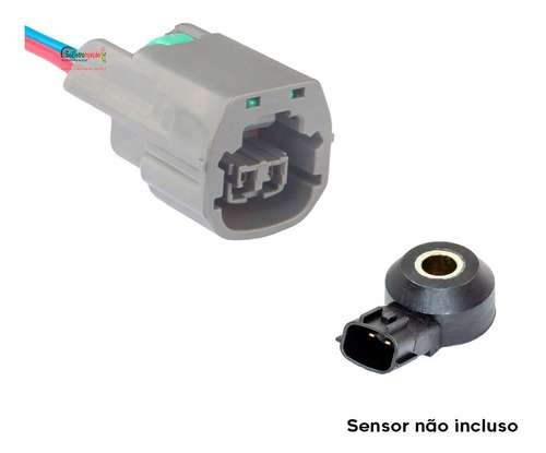 Chicote Plug Conector Sensor Detonação Strada Fire 1.3 8v