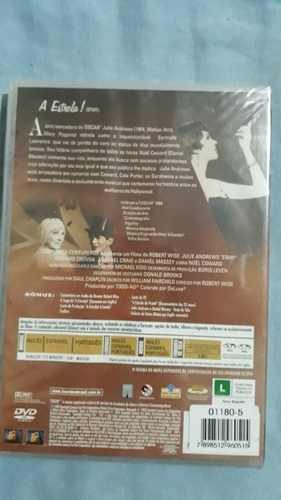 6 Dvd Andrews Noviça Rebelde/mary Poppins/havaí/estrela A4