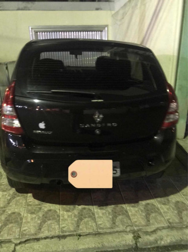 Imagem 6 de 8 de Renault Sandero 2012 1.0 16v Authentique Hi-flex 5p