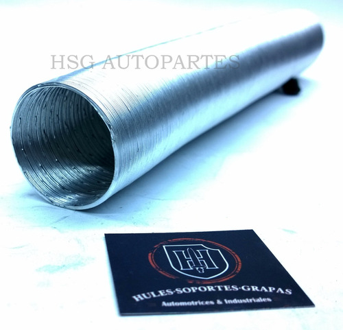 Manguera Aluminio Flexible 1 3/4 Hecho En Usa