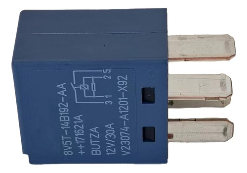 Relé Automotriz 8v5t 30a 12vdc