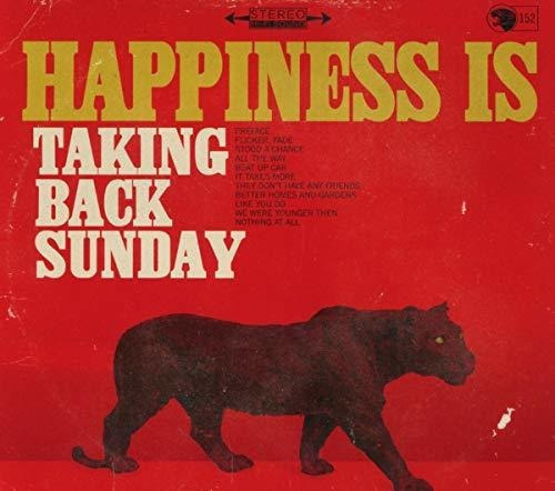 Cd Happiness Is - Taking Back Sunday
